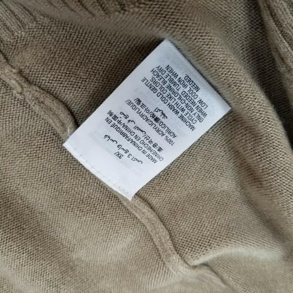 Karen Scott Open-Front Cardigan  Chestnut Heather - Picture 8 of 8